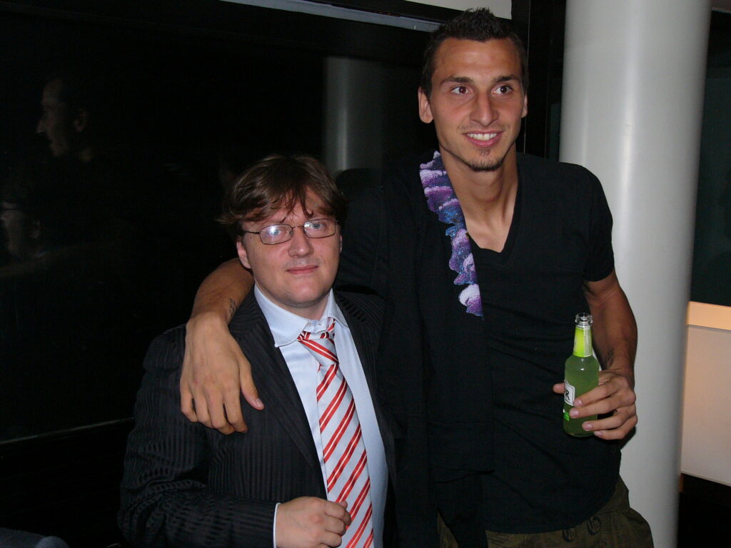 Zlatan Ibrahimovic